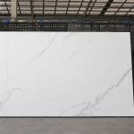 Glazed Polished Surface Sintered Stone Slab Porcelain Floor Tiles Acid Resistant
