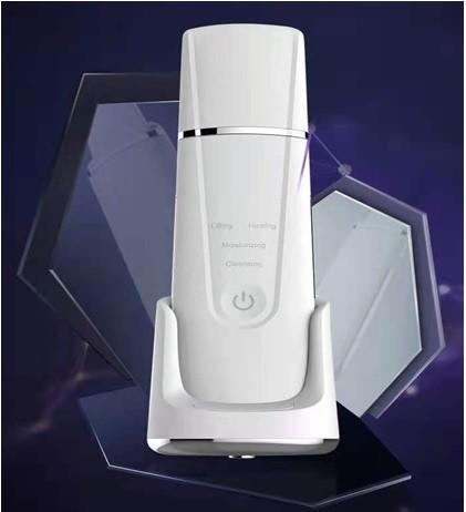 Buy cheap Ultrasonic Cleanser EMS Beauty Instrument 4W DC3.7V 168 X 50 X 17 mm from wholesalers