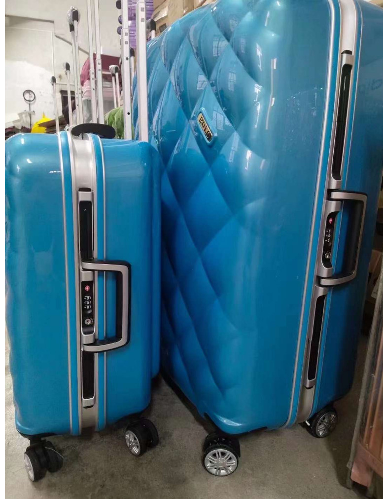 Large Capacity OEM ODM Custom Classic Style Suitcase Set Luggage Smart Lock Business Trolley Luggage