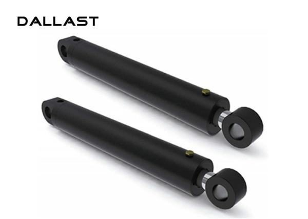 Buy cheap Double Earring HSG Series Telescopic Piston Rod Gate Lift Hydraulic Cylinder from wholesalers