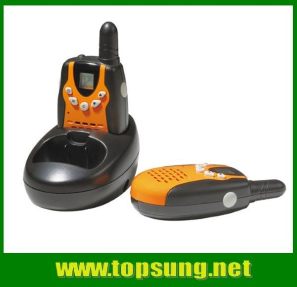 Buy cheap 5km twin PMR446 portable walkie talkie pair M602 with charger batteries from wholesalers
