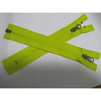 Buy cheap Garment Accessories Customized Size Airtight PVC / TPU Waterproof Nylon Zipper product