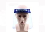 Transparent Protective Medical Face Shield Medical Adjustable Clear Plastic