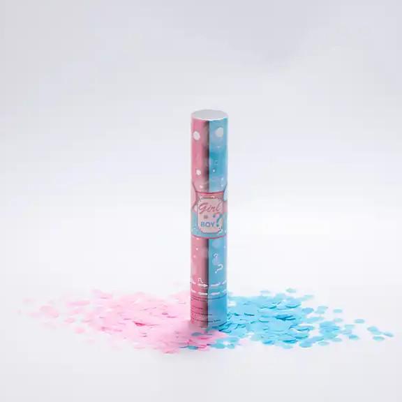 Buy cheap Party Popper Celebration Reveal Smoke Confetti Cannon Shooter Eco Friendly from wholesalers