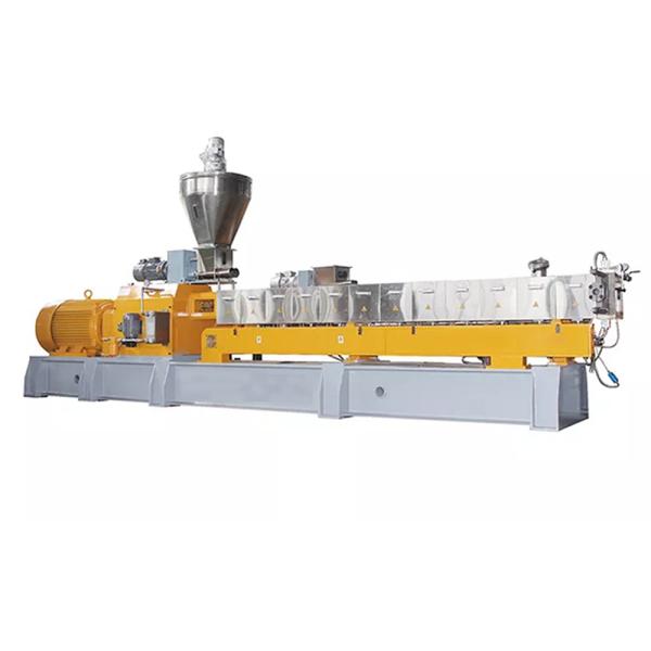 Buy cheap H65 H75 Twin Screw Plastic Extruder / Plastic Granules Manufacturing from wholesalers