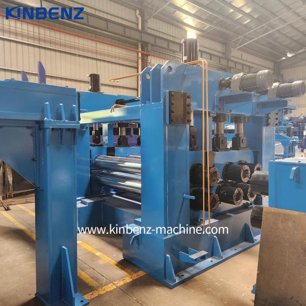 Buy cheap Industrial Equipment Thick Hot-Rolled Steel Coil Cutting Machine from wholesalers