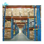 Buy cheap Anti - Rust Industrial Storage Rack Heavy Duty Storage System Single Deep Wide Aisle Selective Pallet Rack from wholesalers