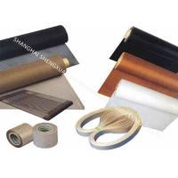 Buy cheap Bullnose Joint Coated Fiberglass Conveyor Belt For Screen Printing Machine product