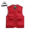 Buy cheap High Quality Breathable Mesh Outdoor Multi-pocket Utility Men's Vests Men's Zipper Fishing Vest Waistcoat For Men from wholesalers