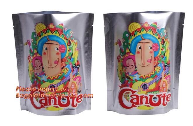 Factory wholesale side gusset clear polybag plastic square flat bottom bopp bag side gusset cello bag bagease bagplastic