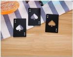 Stainless Steel Credit Card Bottle Opener ODM Metal Business Cards Bottle Opener