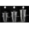 Buy cheap Disposable compostable wholesale CPLA lids for hot cups,80mm 90mm compostable eco friendly PLA CPLA lids for coffee plas from wholesalers