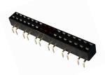 2.54mm Female 2×12P Dual Row Female Header 3A