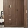 Buy cheap Indoor E1E0 PVC Wardrobes Closets Corner Wardrobe Closet For Home from wholesalers