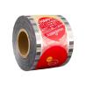 Buy cheap Laminated Plastic Roll Sealing Film Packaging Custom Printed 90mm 95mm Common Sealing Film Pp Paper Film For Bubble Tea from wholesalers