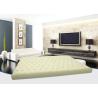 Buy cheap Car Guest Beige Flocked Air Bed Inflatable Sleeping Mattress 1 Layer PVC Cushion from wholesalers