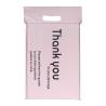 Buy cheap Pink Purple Eco Plastic Postage Poly Mailing Bags Waterproof With Handle from wholesalers
