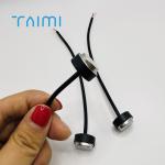 Ultrasonic Liquid Flow Detector Stainless Steel 1mhz Water Flow Sensor