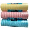 Buy cheap 50GSM Spunlace Disposable Polishing Cloths , Antibacterial Kitchen Cloth Wipes from wholesalers