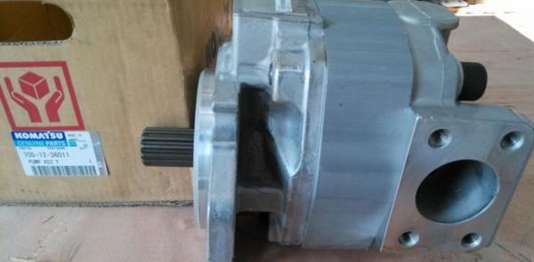 Buy cheap Komatsu hydraulic gear pump for GD825A2 705-12-36011 from wholesalers