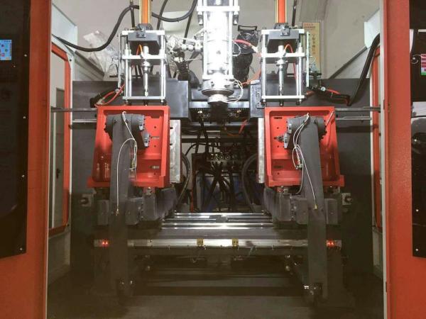 Buy cheap Extrusion 4 Heads 5 Gallon Bottle Blow Molding Machine Double Station PE from wholesalers