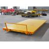Buy cheap Forklift Towing Flatbed Steel Coil Trailers On Cement Floor from wholesalers