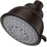 Buy cheap 5 Spray 4inch Rainfall Shower Head In Bronze Wall Mounted Showerhead from wholesalers