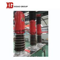 Buy cheap LW8-40.5KV 35KV 36kv 40.5kv Outdoor SF6 Gas Circuit Breaker product