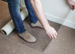 No Residue Car Carpet Protector Film , High Tack Plastic Carpet Protector Roll