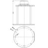 Buy cheap Low Intensity 32.5cd Red Solar Powered Obstruction Light from wholesalers