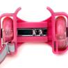 Buy cheap YOBANG rose red Street Rollers Flashing Heel Wheels Clip on Skates for shoes gilrs from wholesalers