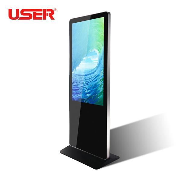 Buy cheap Full Color Indoor Free Standing Digital Signage Digital Advertising Screens 55 Inch from wholesalers
