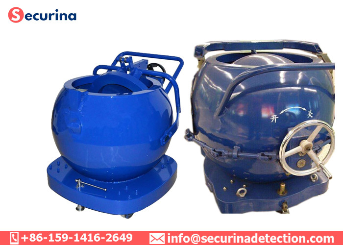 2.0kgs TNT Explosion Bomb Disposal Device Movable Blast Protection Container