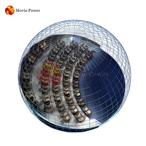 Buy cheap Totally Immersive Dome Cinema 5.1 audio 4D Motion Cinema from wholesalers