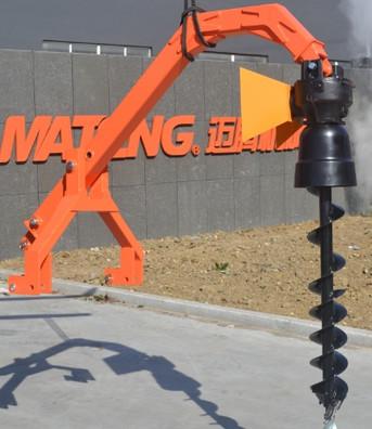 Buy cheap Hot sell post hole digger for tractor 3 point linkage from wholesalers