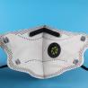 Buy cheap Non Woven Butterfly Foldable Face Mask Dustproof KN95 Disposable 5 Layers from wholesalers