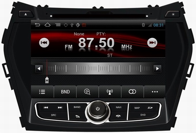 Ouchuangbo S150 Platform DVD Radio for Hyundai IX45 /Santa Fe 2013 Car GPS Andrid 4.0 Multimedia System OCB-209C