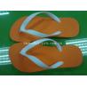Buy cheap Orange Solid Color EVA Foam Sheet Heat Transfer Printing For Outdoor from wholesalers