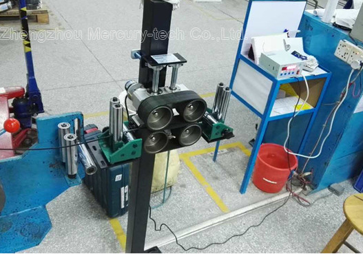 Metal Wire Cable Length Measuring Device CCDD-30L / CCDD-60L Black Color