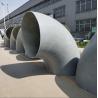 Buy cheap Industrial 45-135 Degree GFRP FRP Elbow Fiberglass Pipe Fittings For Chemical Construction Water Supply from wholesalers