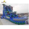 Buy cheap Kids Commercial Inflatable Water Slide Playground Jungle Jump Water Slide from wholesalers