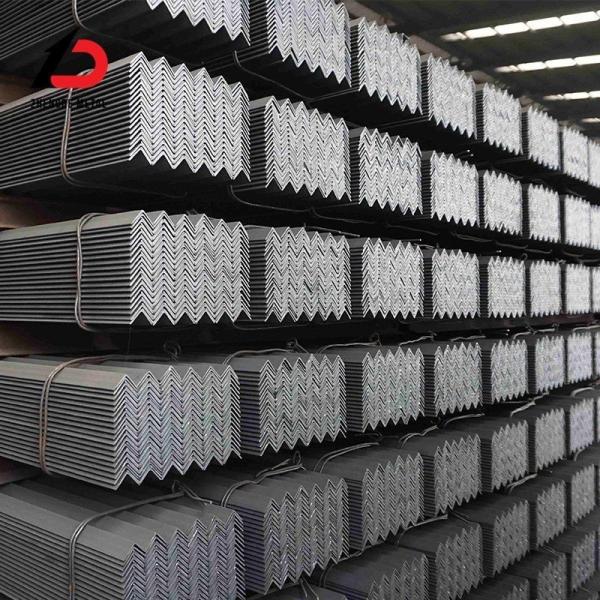 Buy cheap Manufacture Angel Steel Hot Rolled Mild Carbon Steel 50*50*5 S235jr Grade Angle Iron ASTM A36 Equal and Unequal Angle Steel from wholesalers