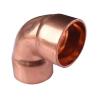 Buy cheap NXF ASTM B280/EN12735/JISH3300 C11000 C12200 DN15-1200 SCH10-XXS LR SR 45° 90° Butt Welding Copper Elbow from wholesalers