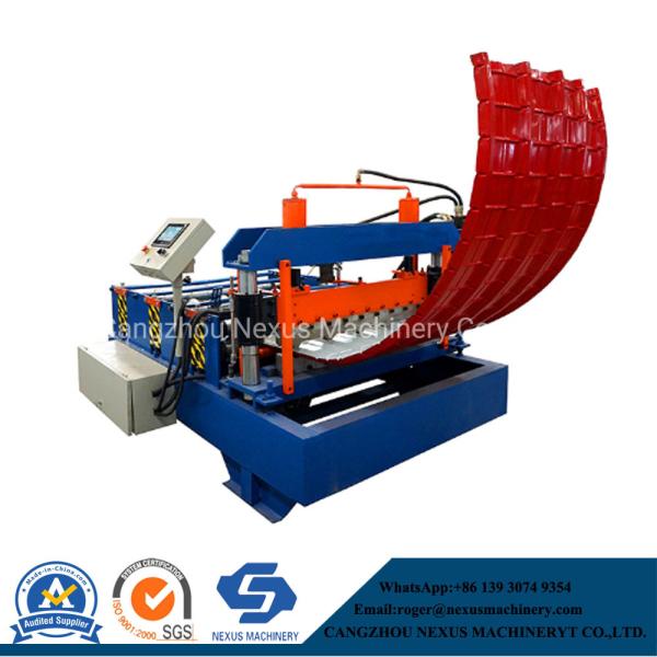 Buy cheap Metal Rib Profile Roof Sheet Crimping and Curving Machine from wholesalers