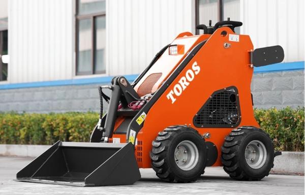 Buy cheap Powerful Mini Stand Up Skid Steer Agricultural Skid Steers Multipurpose from wholesalers