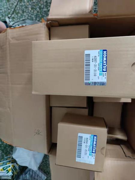 Buy cheap Pc350-5 Komatsu Excavator Engine Parts 6207-21-2110 4d95 6d95 Cylinder Liner Sleeves from wholesalers