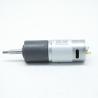 Buy cheap Nema 11 Dc Brush Gear Motor 28 MM*28 MM Low Noise 5000 RPM 24 V from wholesalers