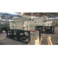 Buy cheap ISO Double Shaft Shredder Equipment , Strap Recycling Machine Bottle Crusher product