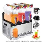 15L×3 500W Stainless Steel Commercial Ice Slush Machine for Laboratory ,