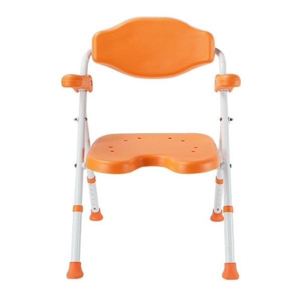 Buy cheap Foldable Bathroom Chair For Elderly 67*56* 78-89cm Medical Shower Chair Wrapped Backrest from wholesalers